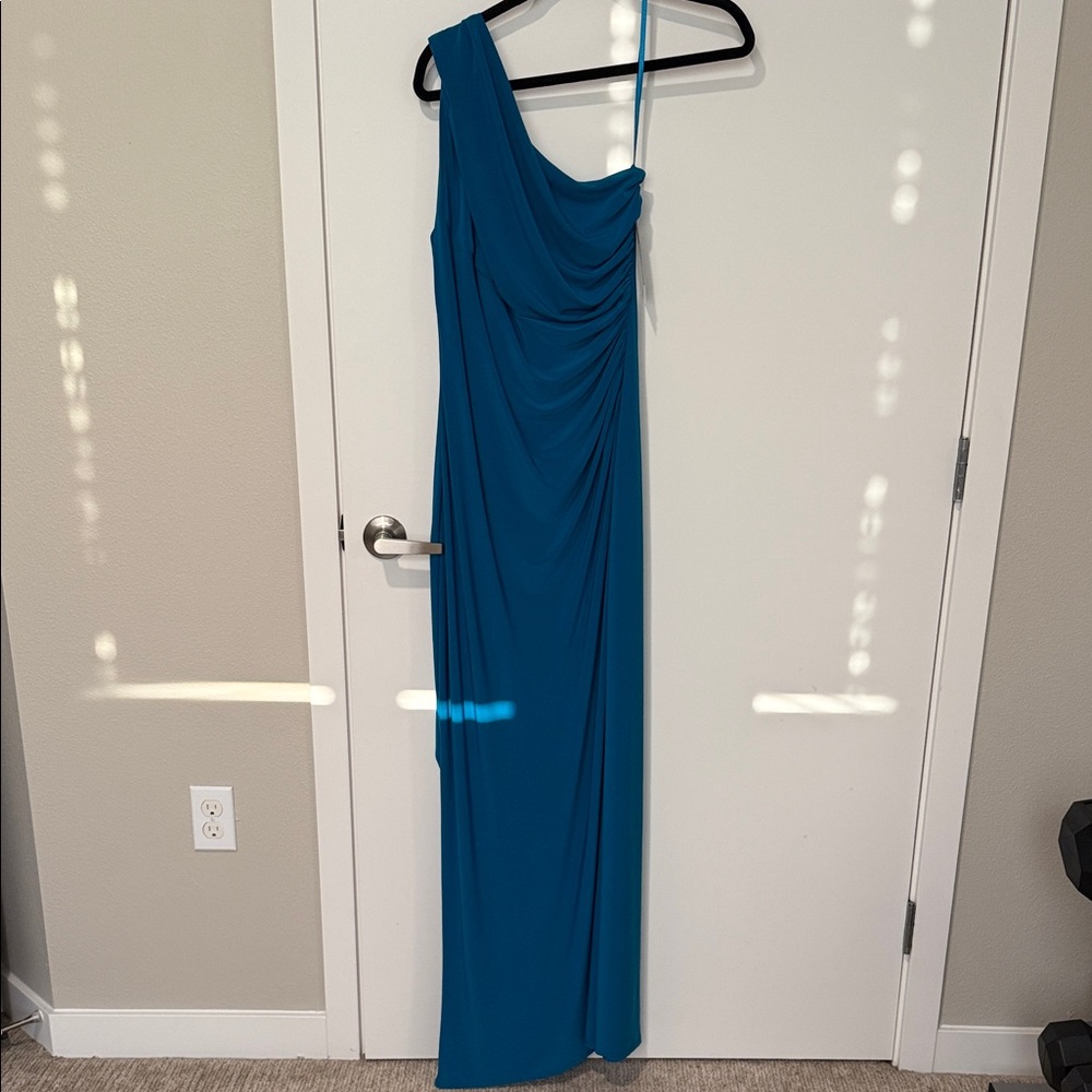 NWT Ralph Lauren one shoulder dress
